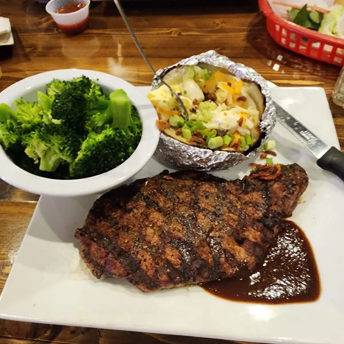 House Salad Thousand Island