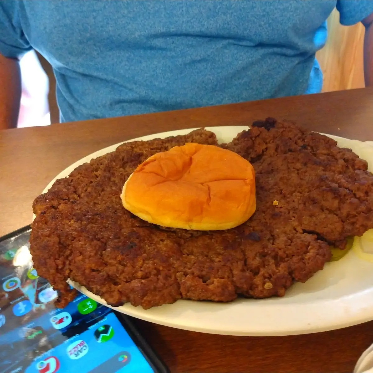 Hot Chicken Fried Steak