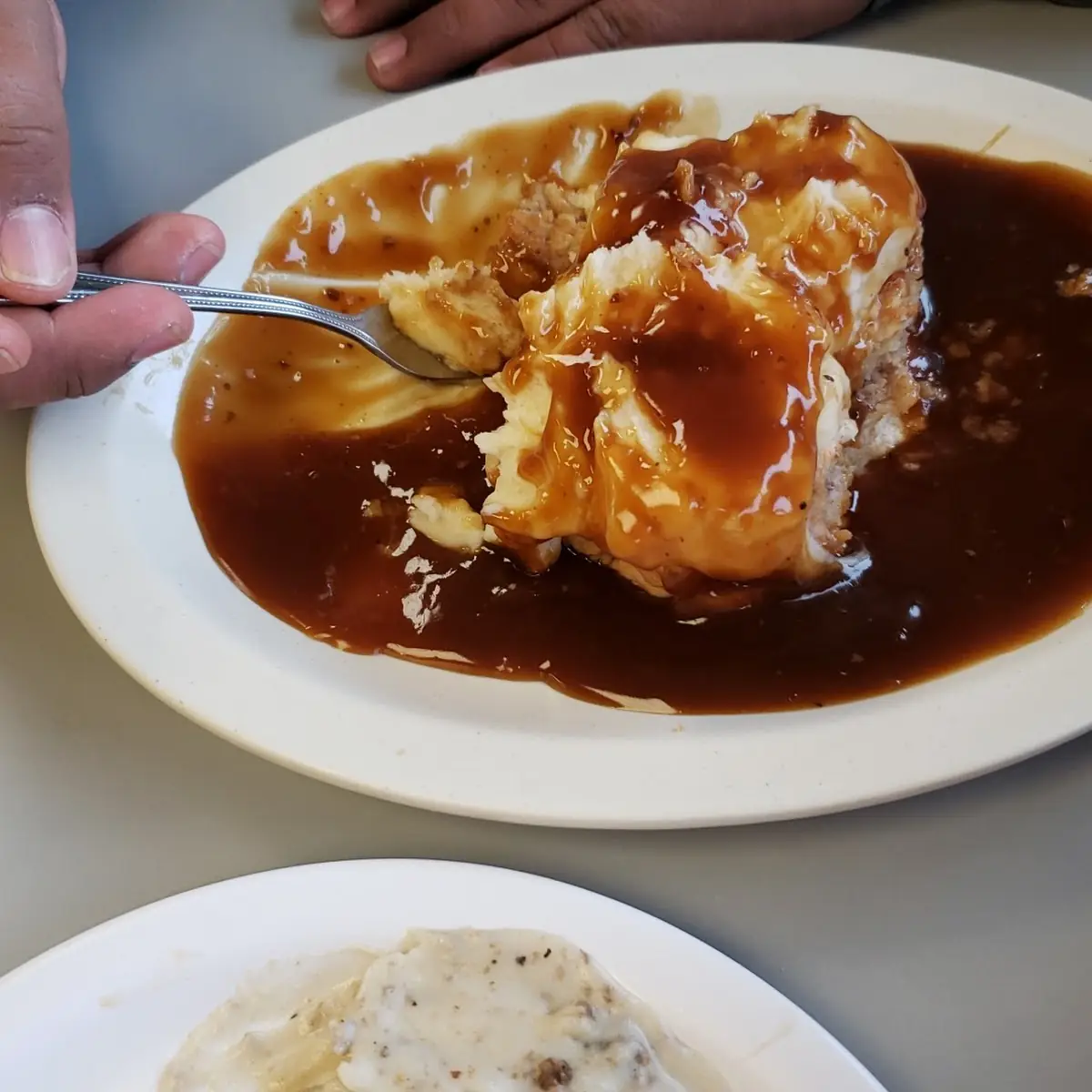 Mashed Potatoes & Gravy