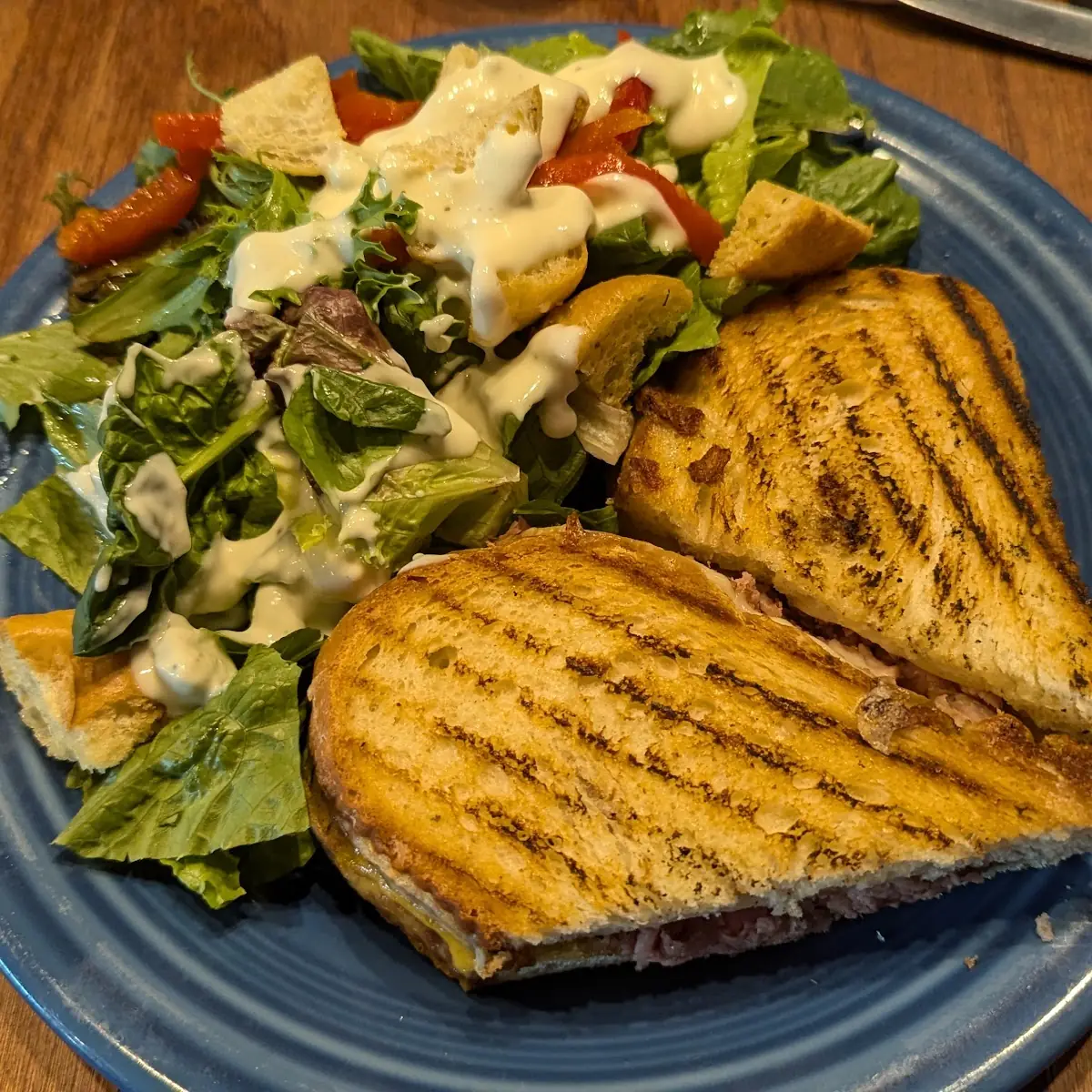 Gold Rush Grilled Cheese