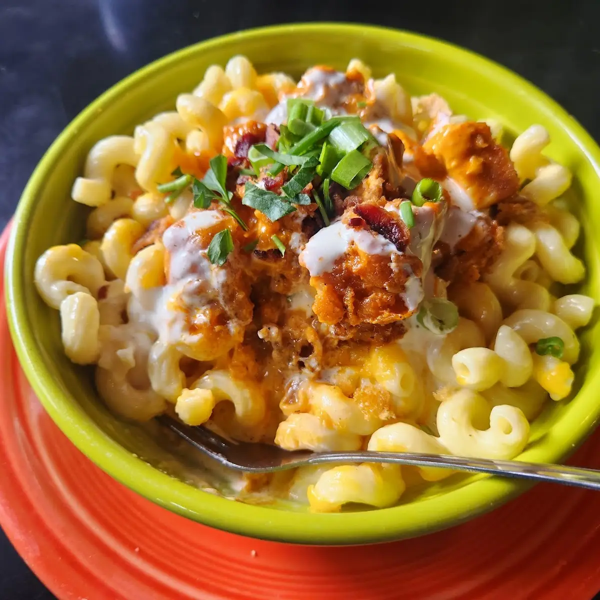 Loaded Mac & Cheese