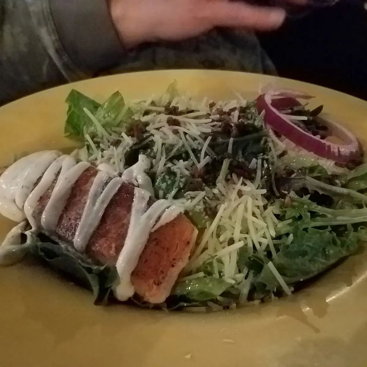 Smoked Salmon Salad