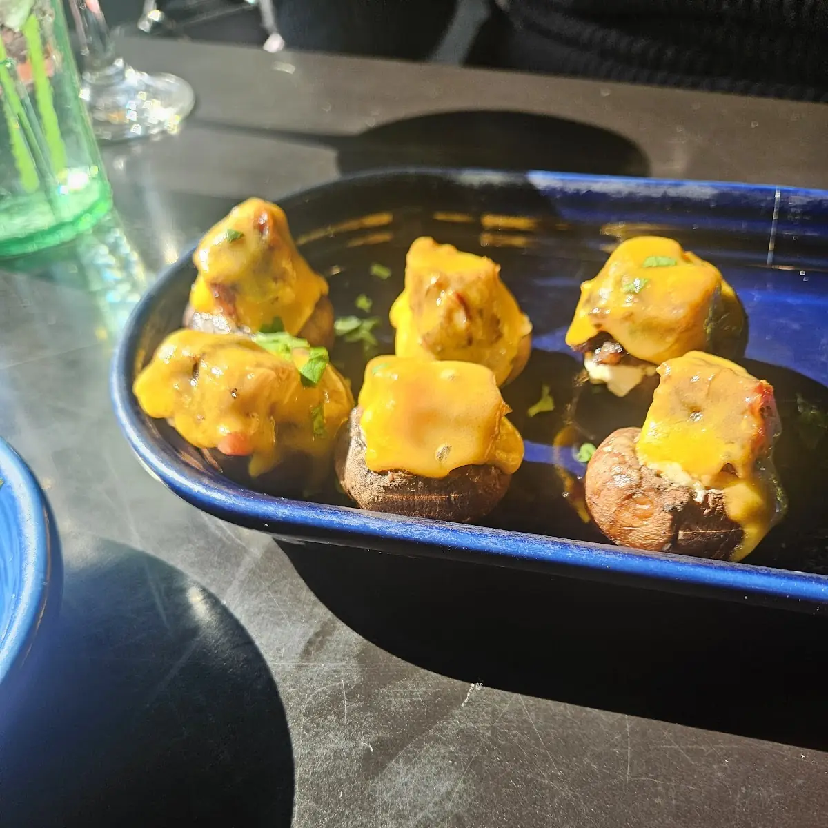 Stuffed Mushrooms