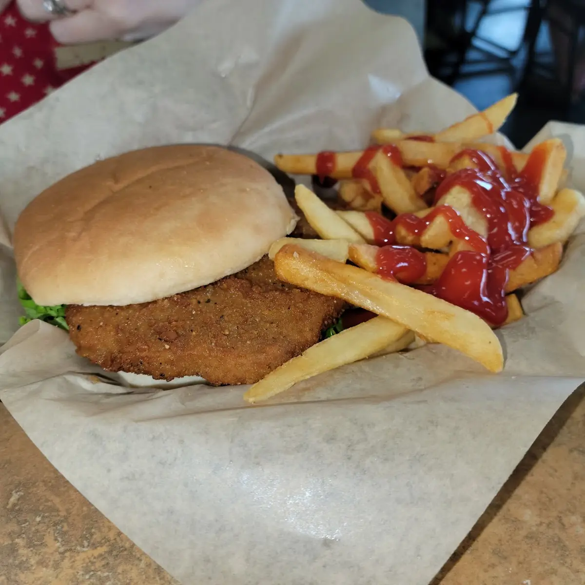 Country Fried Steak Sandwich