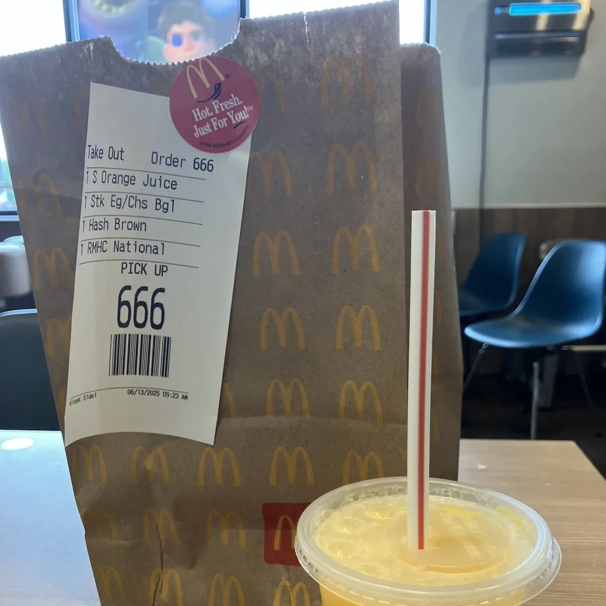 Mccafé Mango Pineapple Smoothie