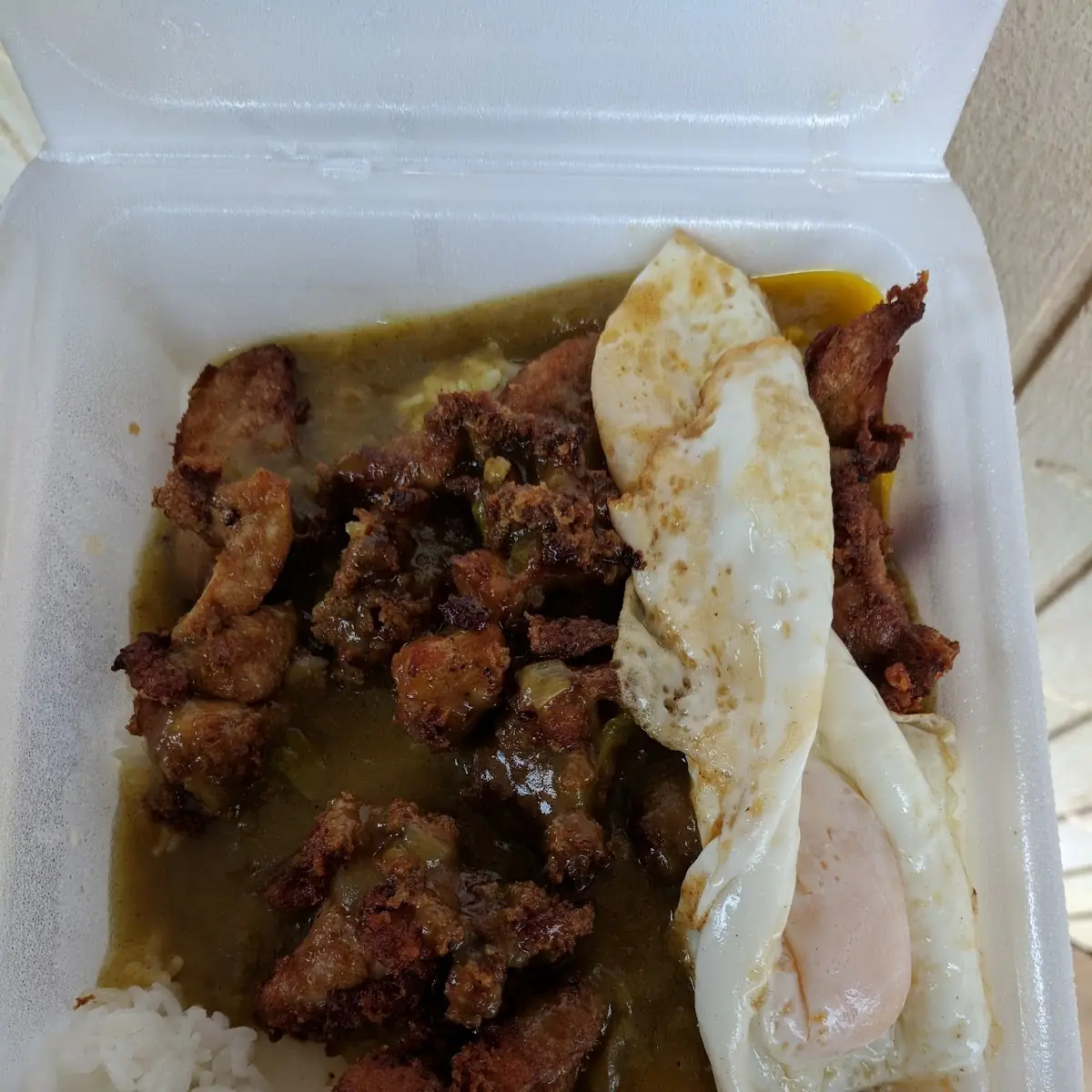 Katsu Curry Moco
