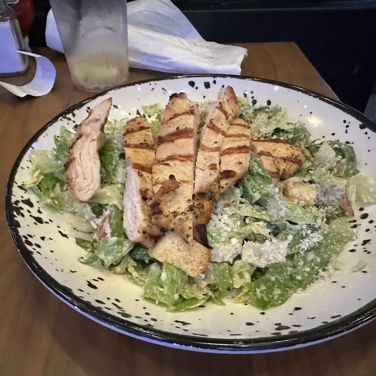 Chicken Caesar Salad Wrap