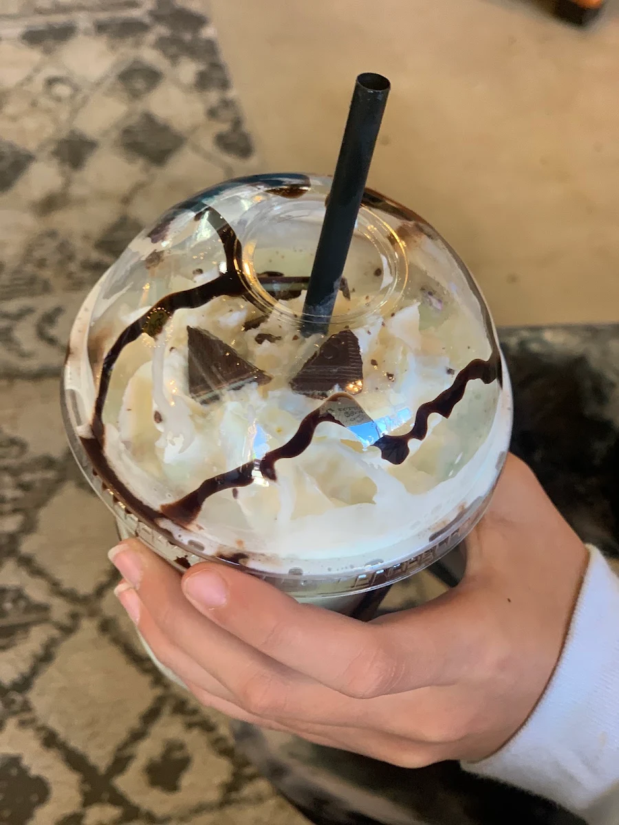 Frozen Cookies and Cream Cold Brew