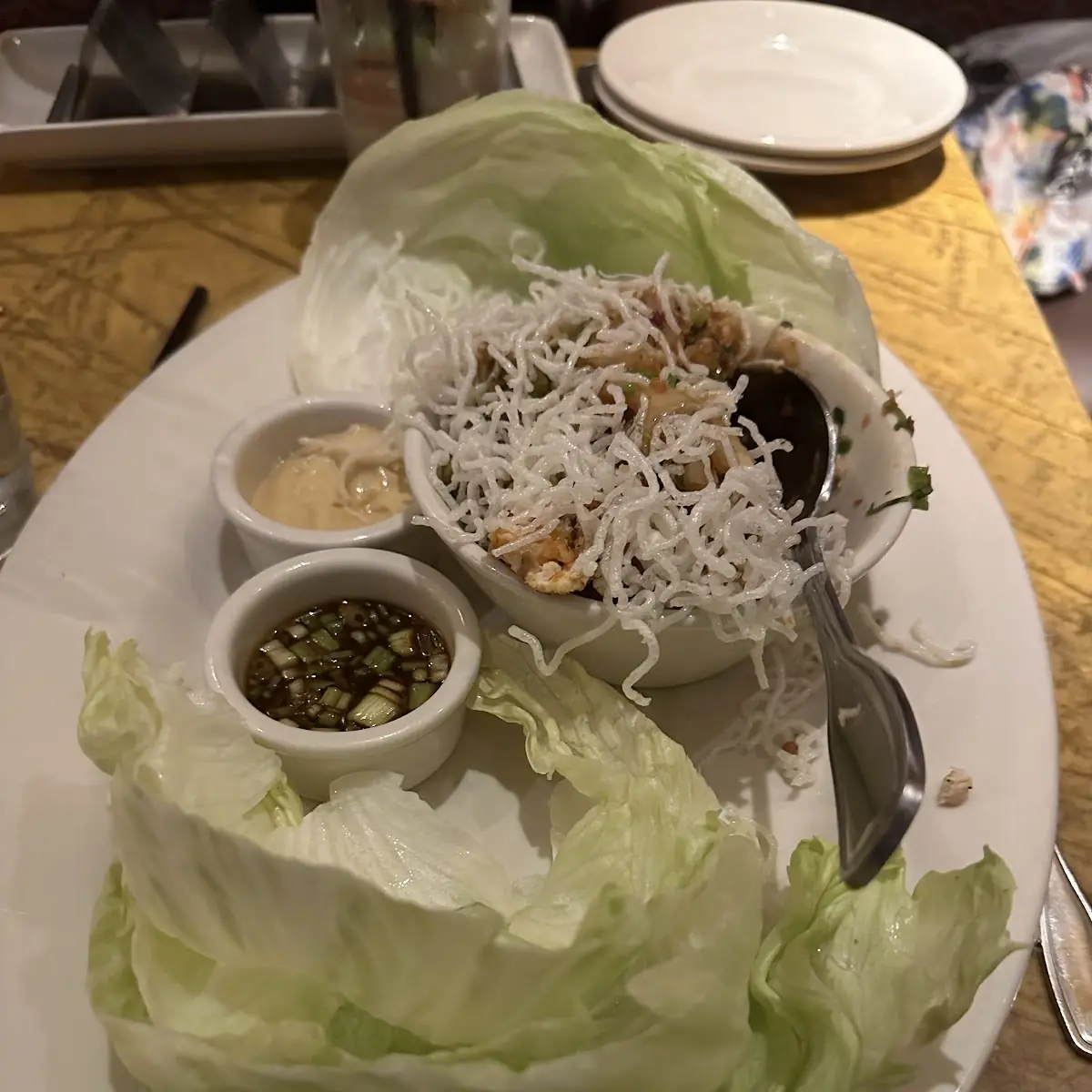 Chicken Lettuce Wraps