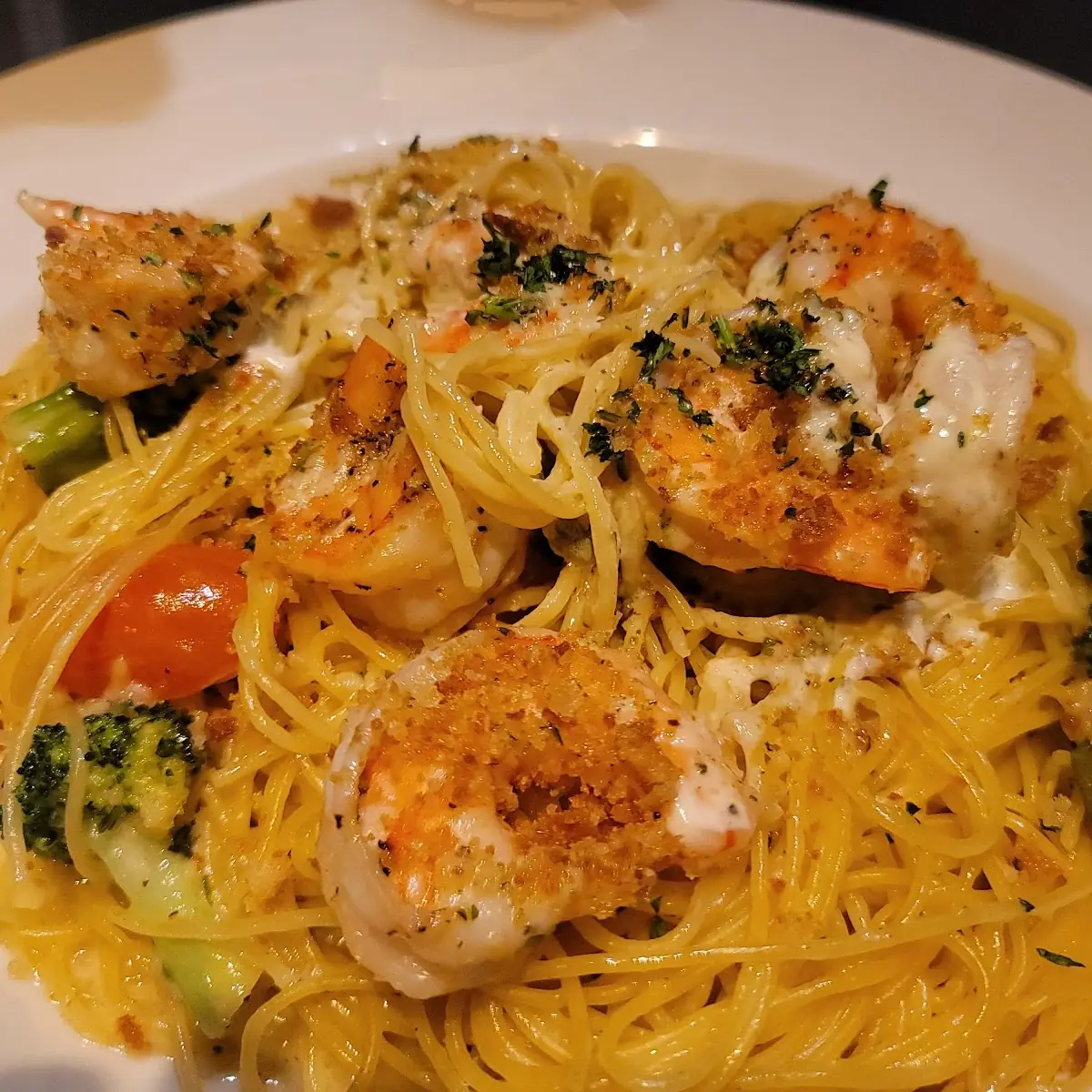 Shrimp Scampi Pasta