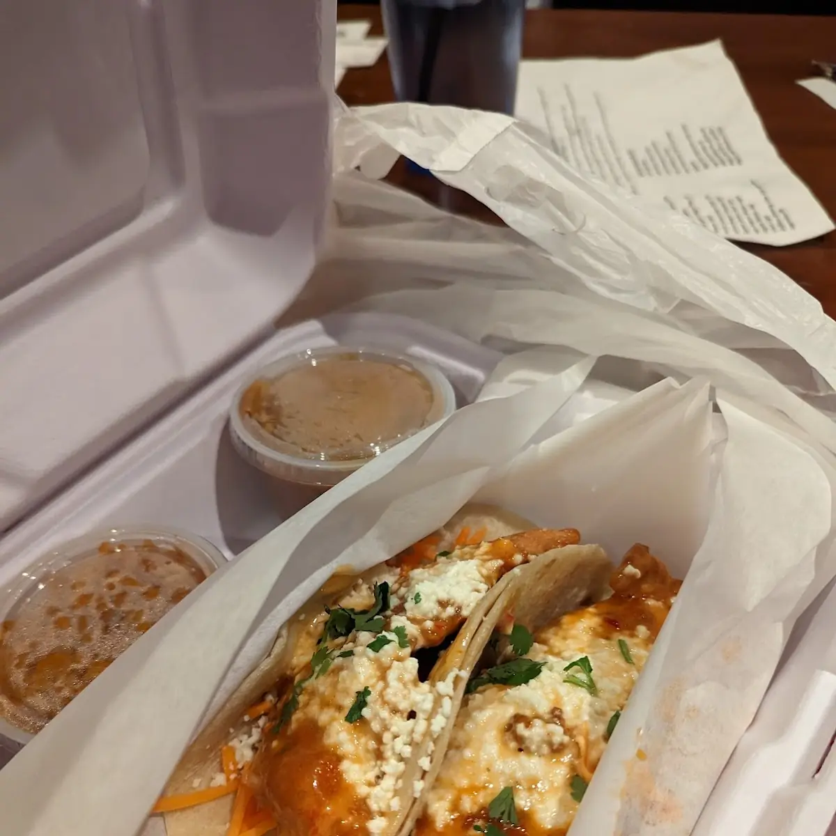 Bang Bang Chicken Tacos