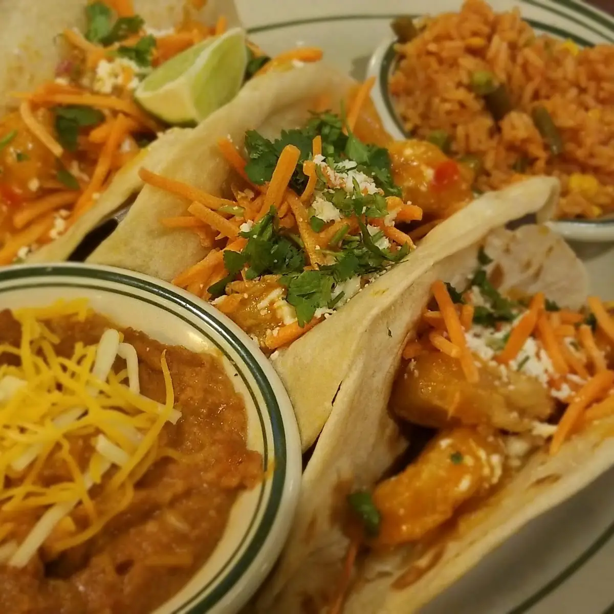 Bangin' Shrimp Tacos