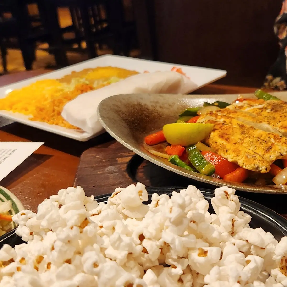 Chicken Fajitas
