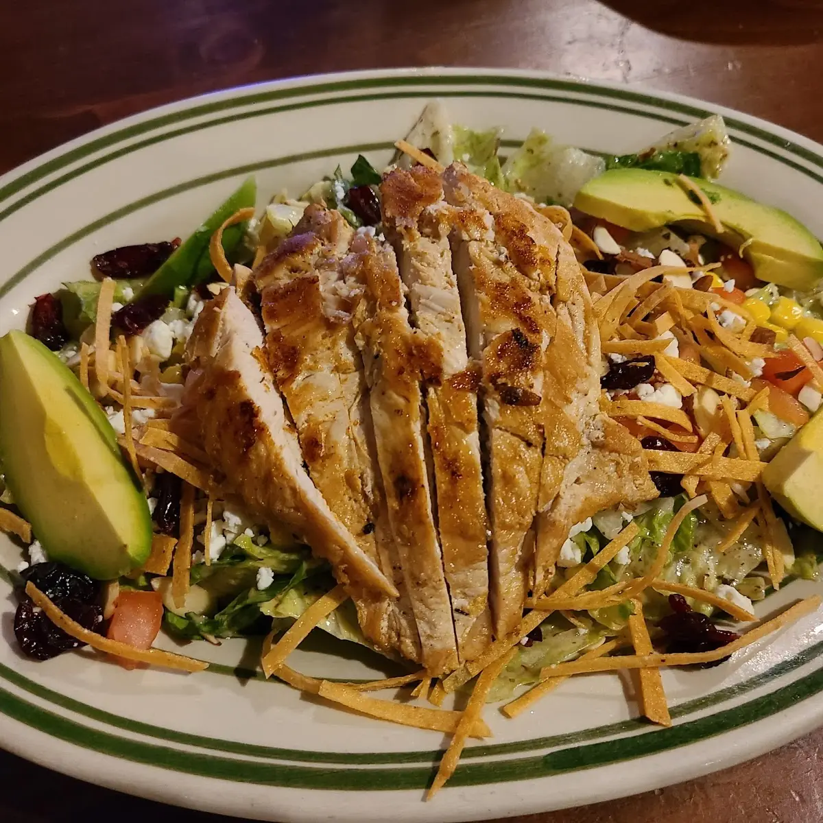 Southwest Chicken Club