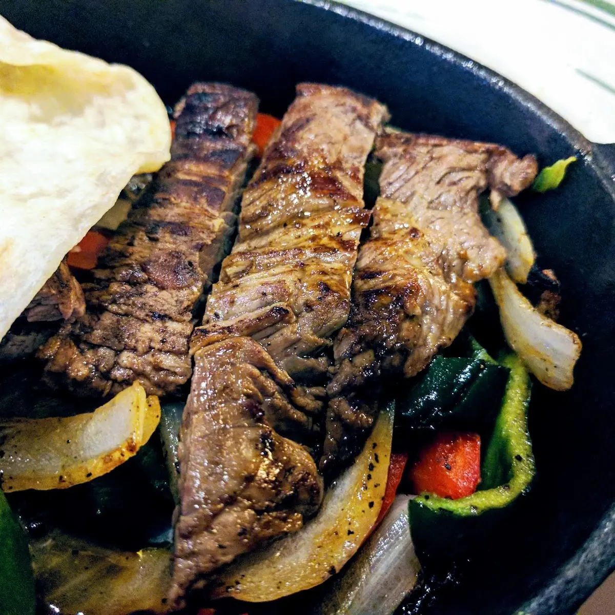 Steak Fajitas