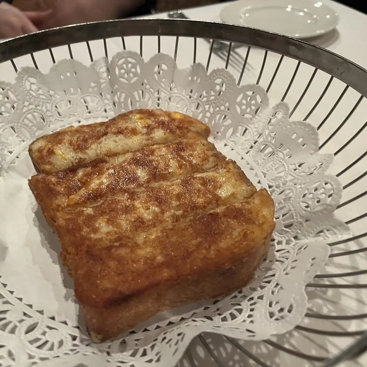 Complimentary Cheese Bread