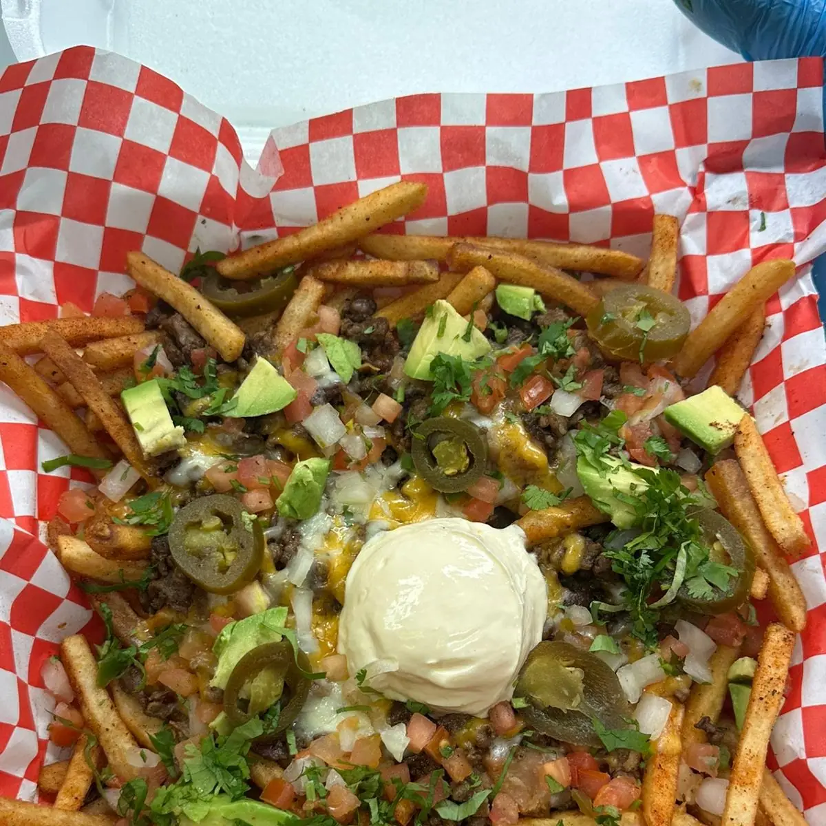 Loaded Fries