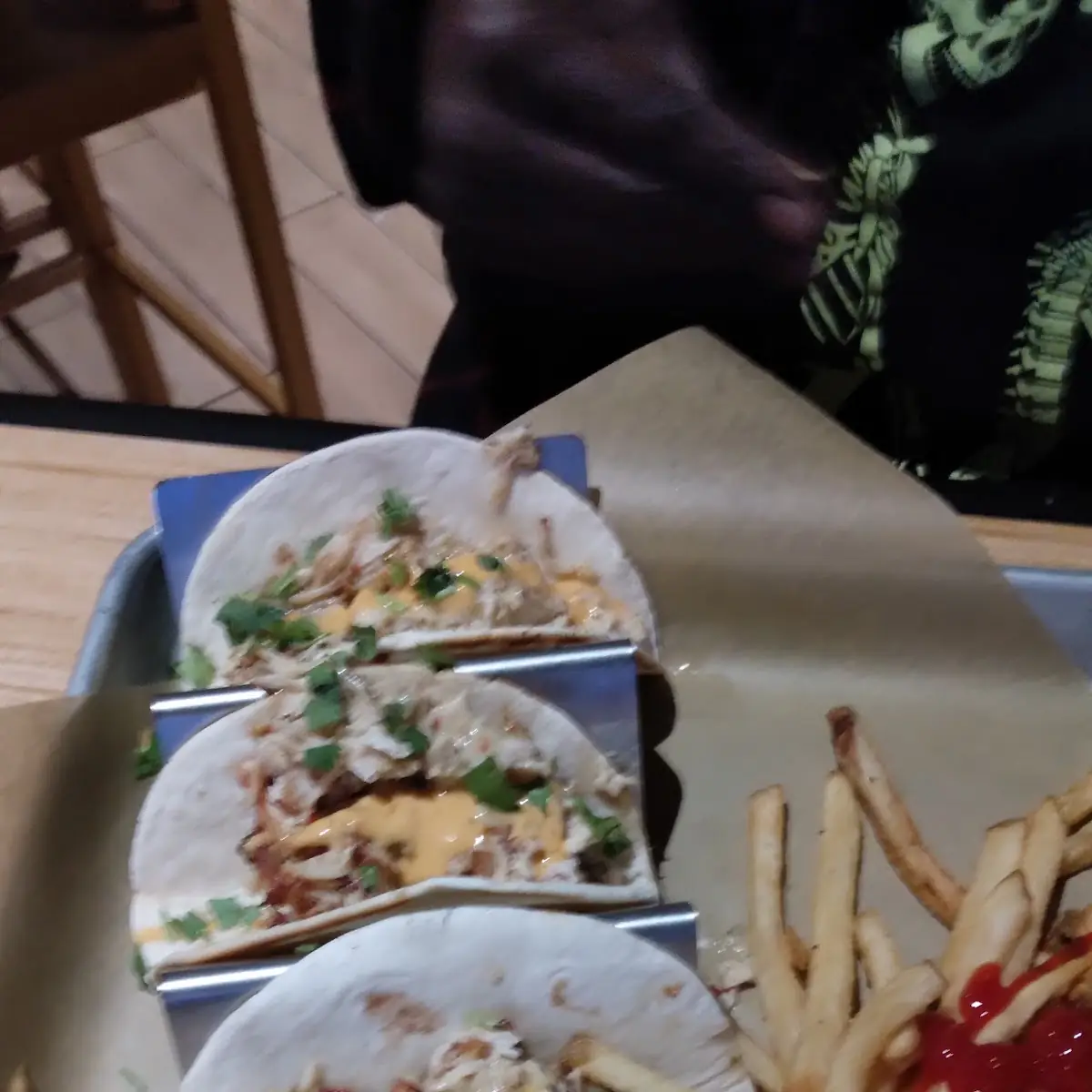 Chicken Tacos