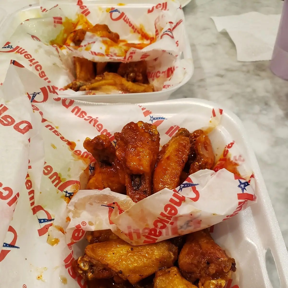 Stweet Chilli Chicken Wings