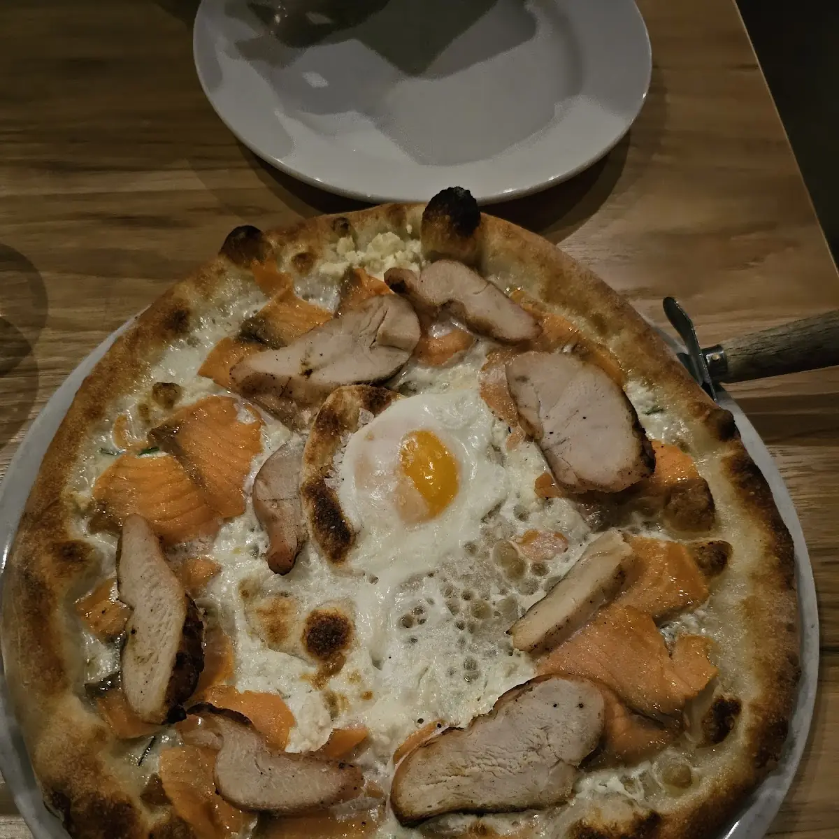 Smoked Salmon Pizza