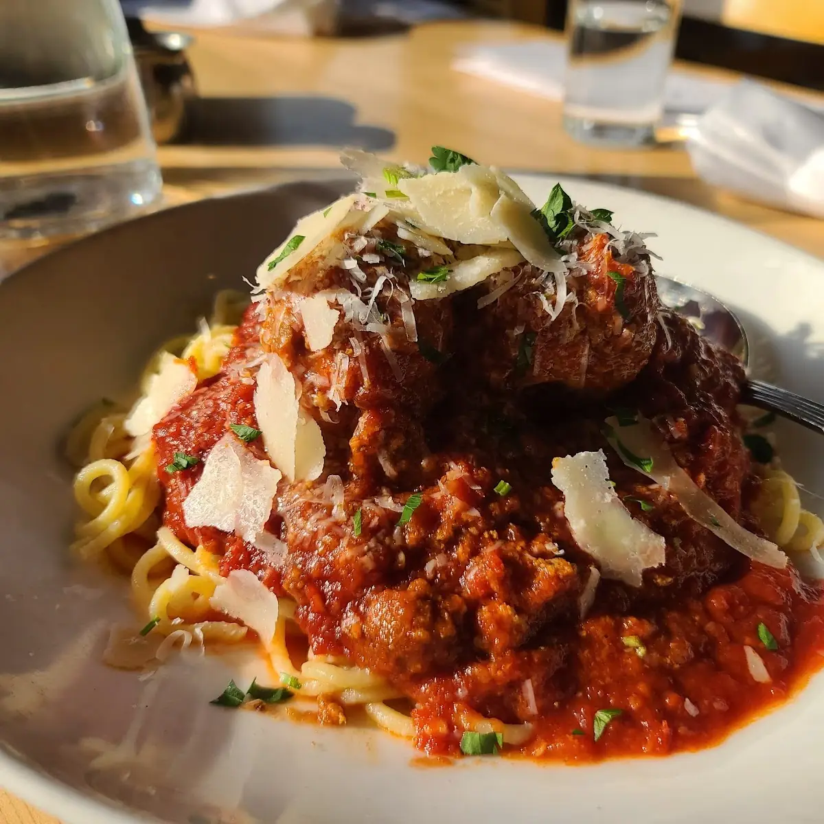 Spaghetti and Meatballs