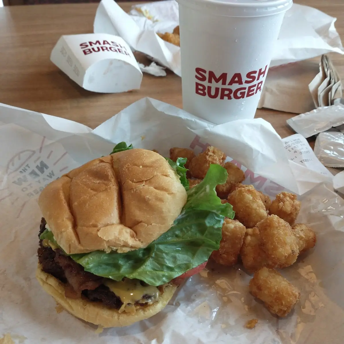 Smash Bacon Burger