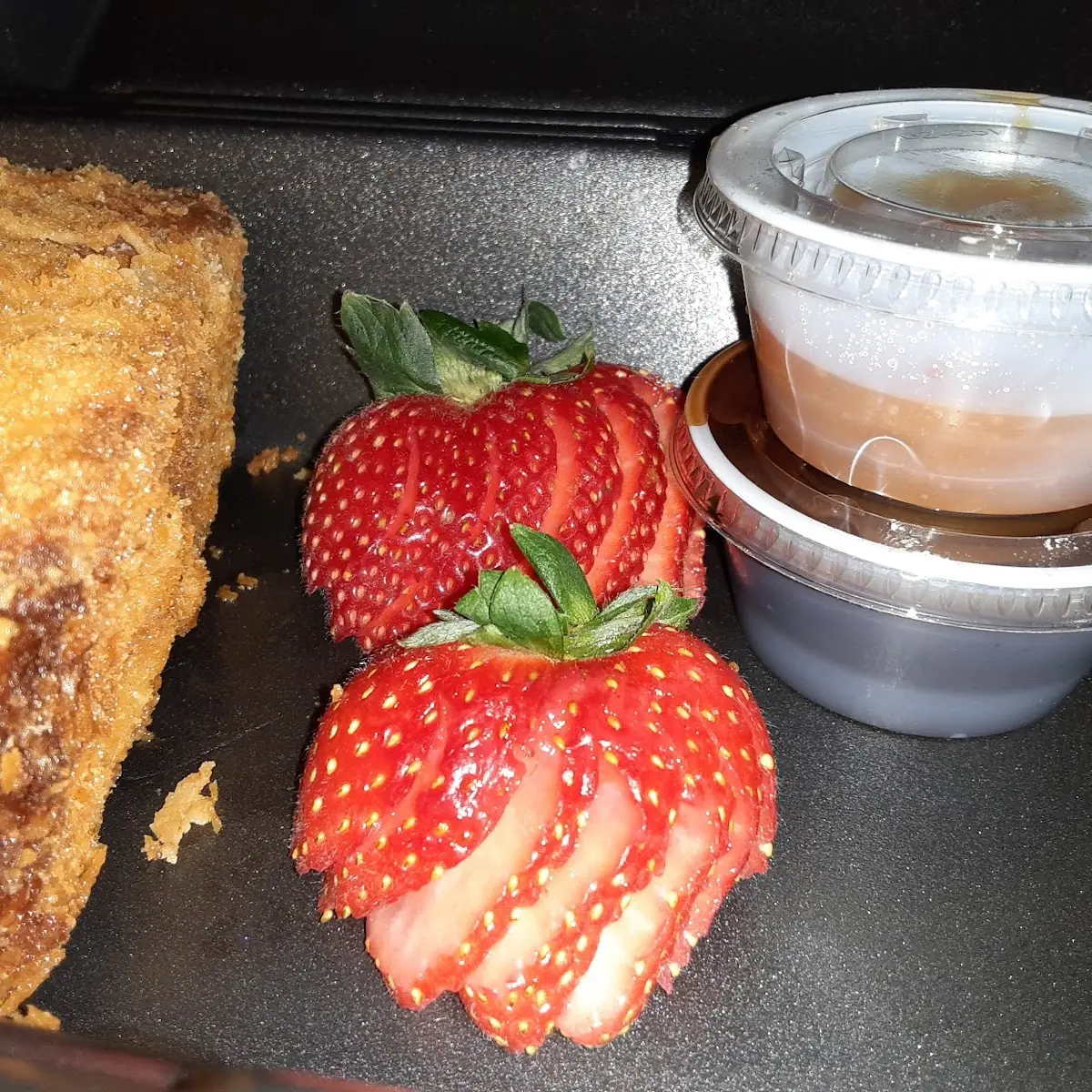 Fried Cheese Cake
