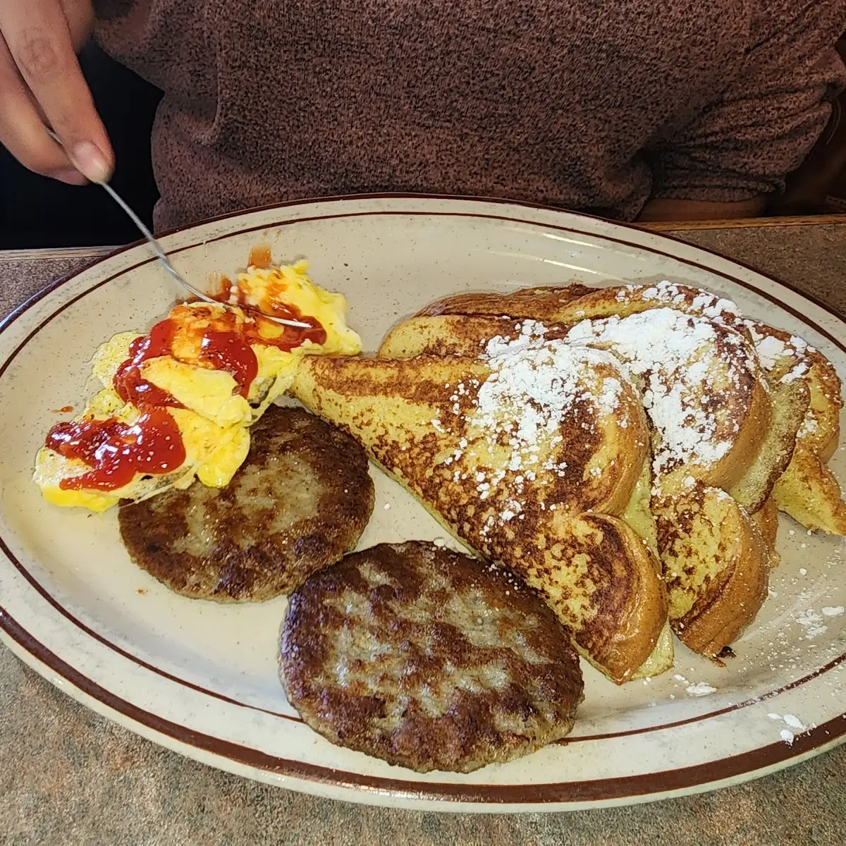 French Toast Combo
