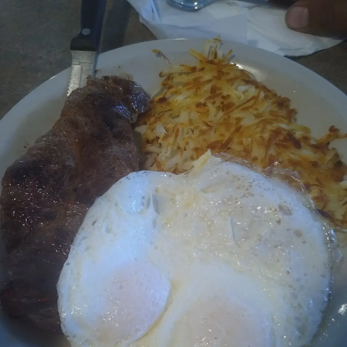 Steak and Eggs