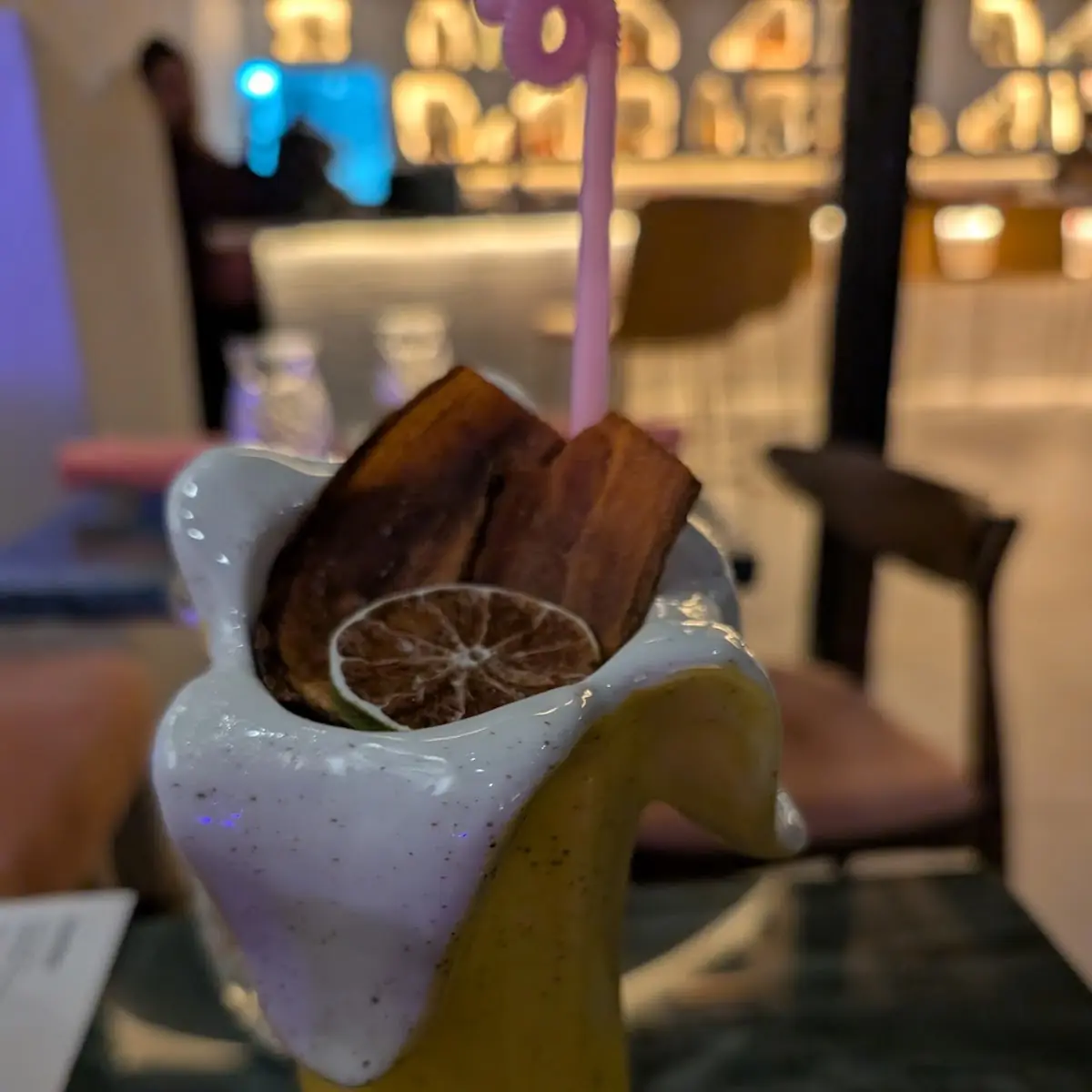 Banana Split Drink