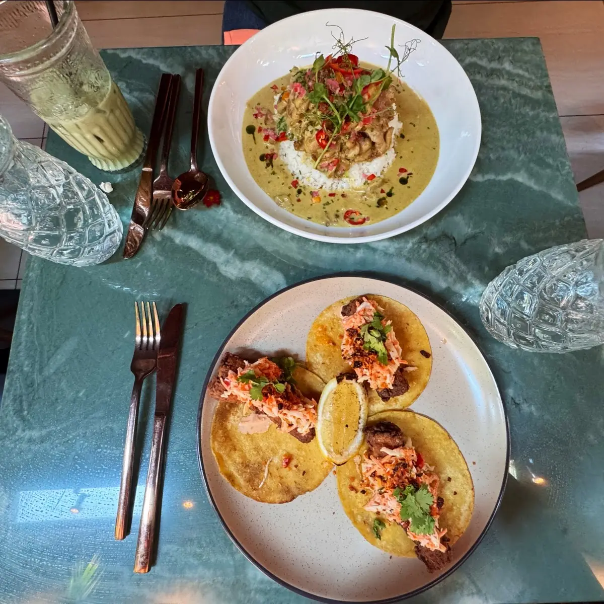 Fish Tacos Red Snapper