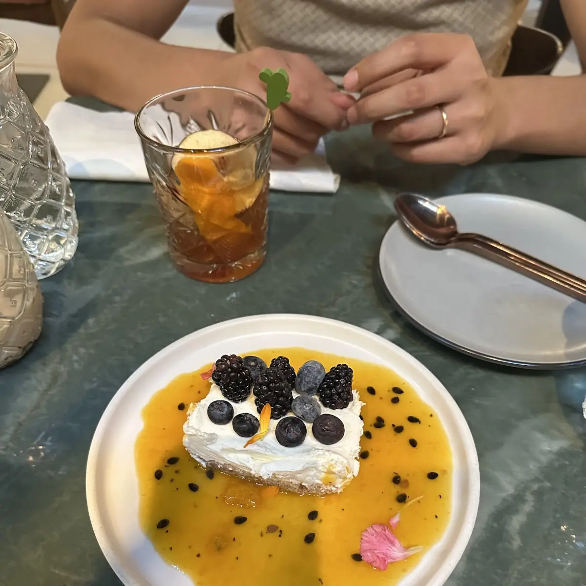 Passion Fruit Tiradito