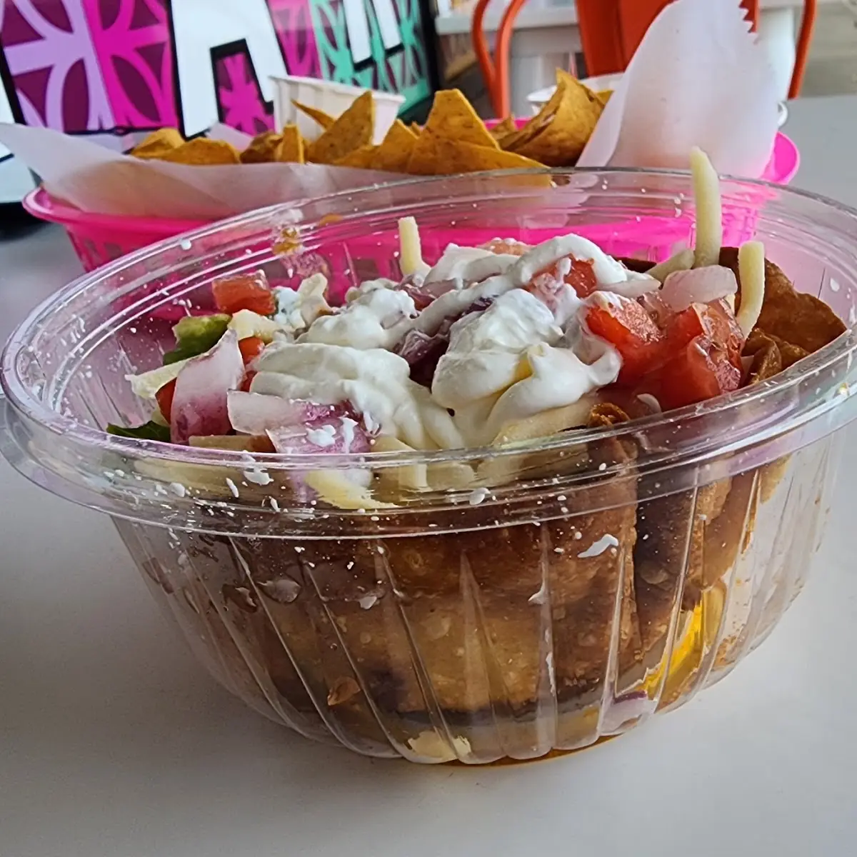 Mini Taco Cup