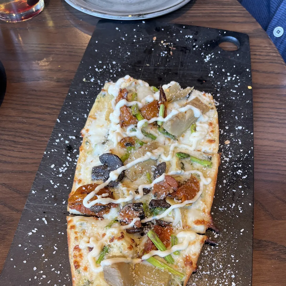 Buffalo Chicken Flatbread