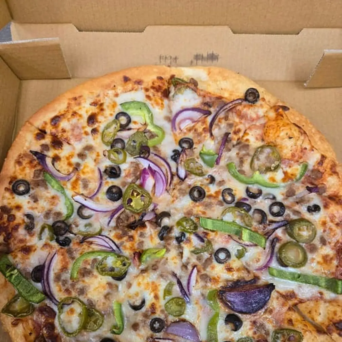 BBQ Chicken Pizza