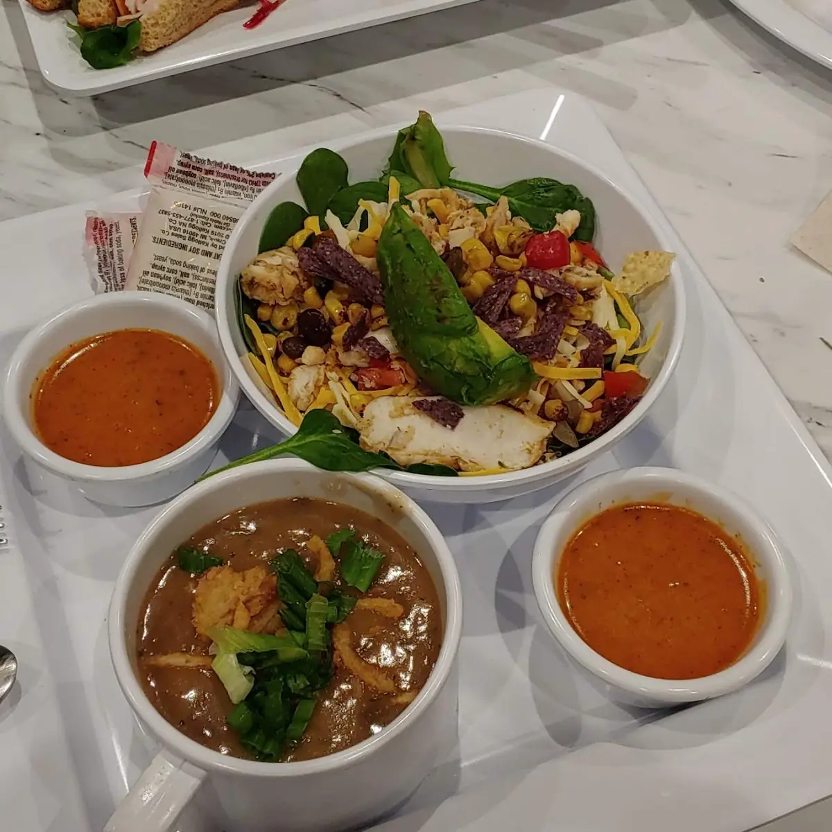 Chicken and Spinach Salad