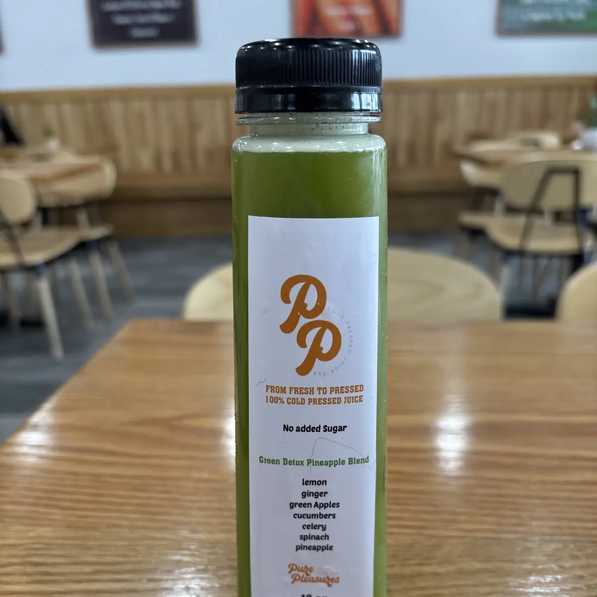 Cold Pressed Organic Juice