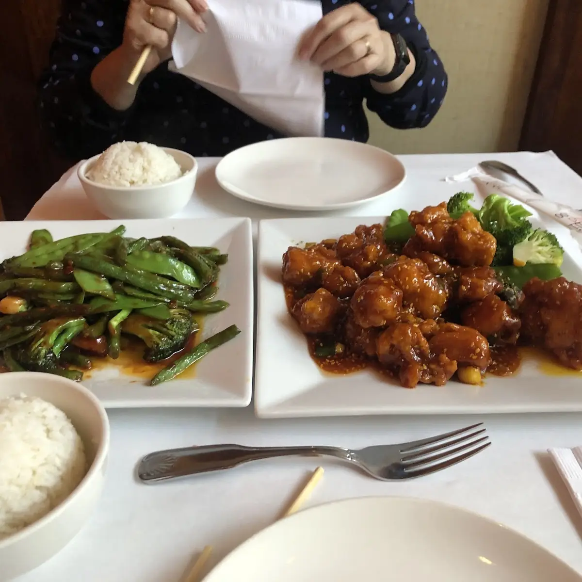 Crispy Sesame Shrimp