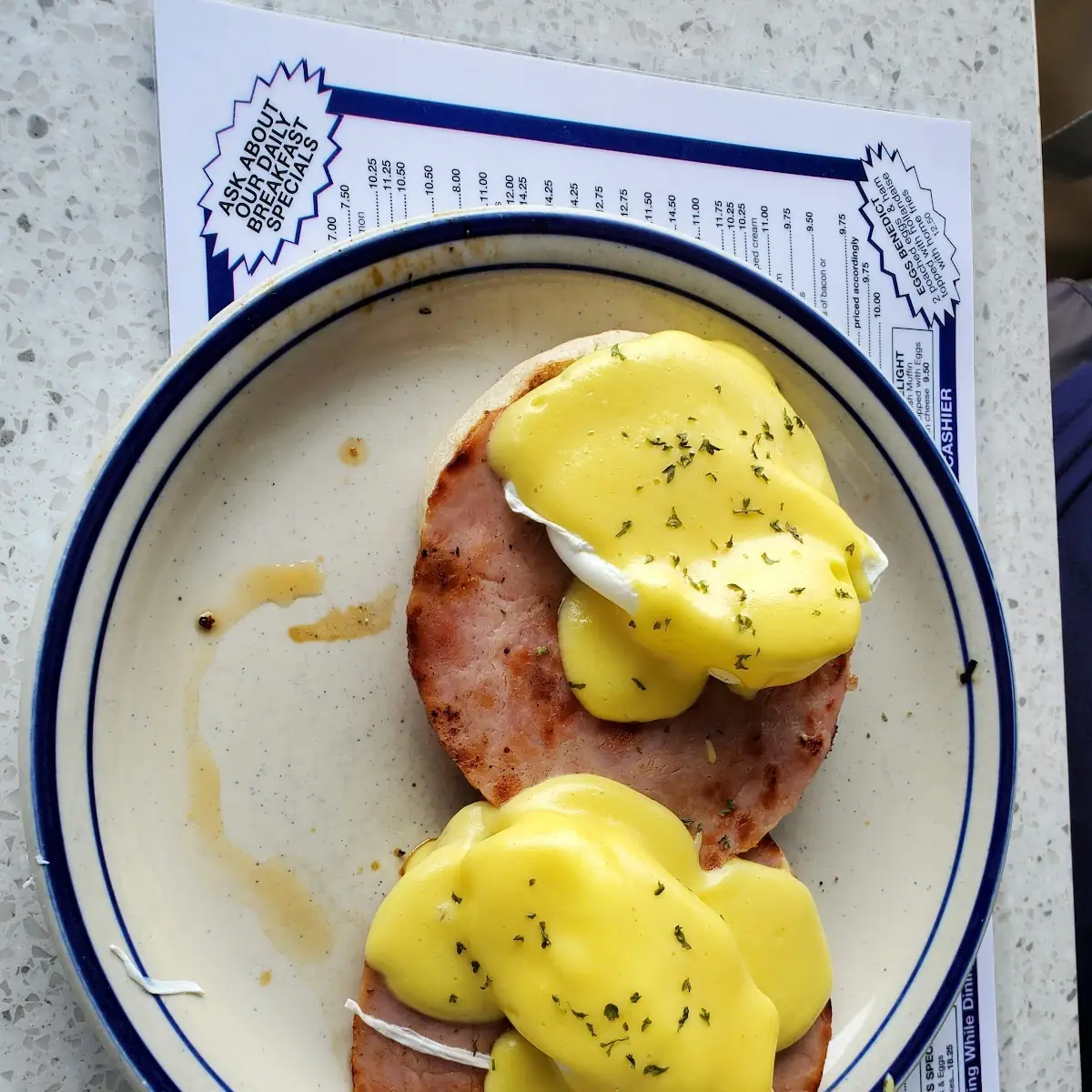 Eggs Benedict