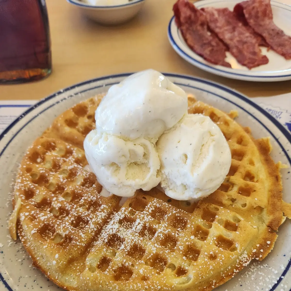 Our Famous Strawberry Waffle