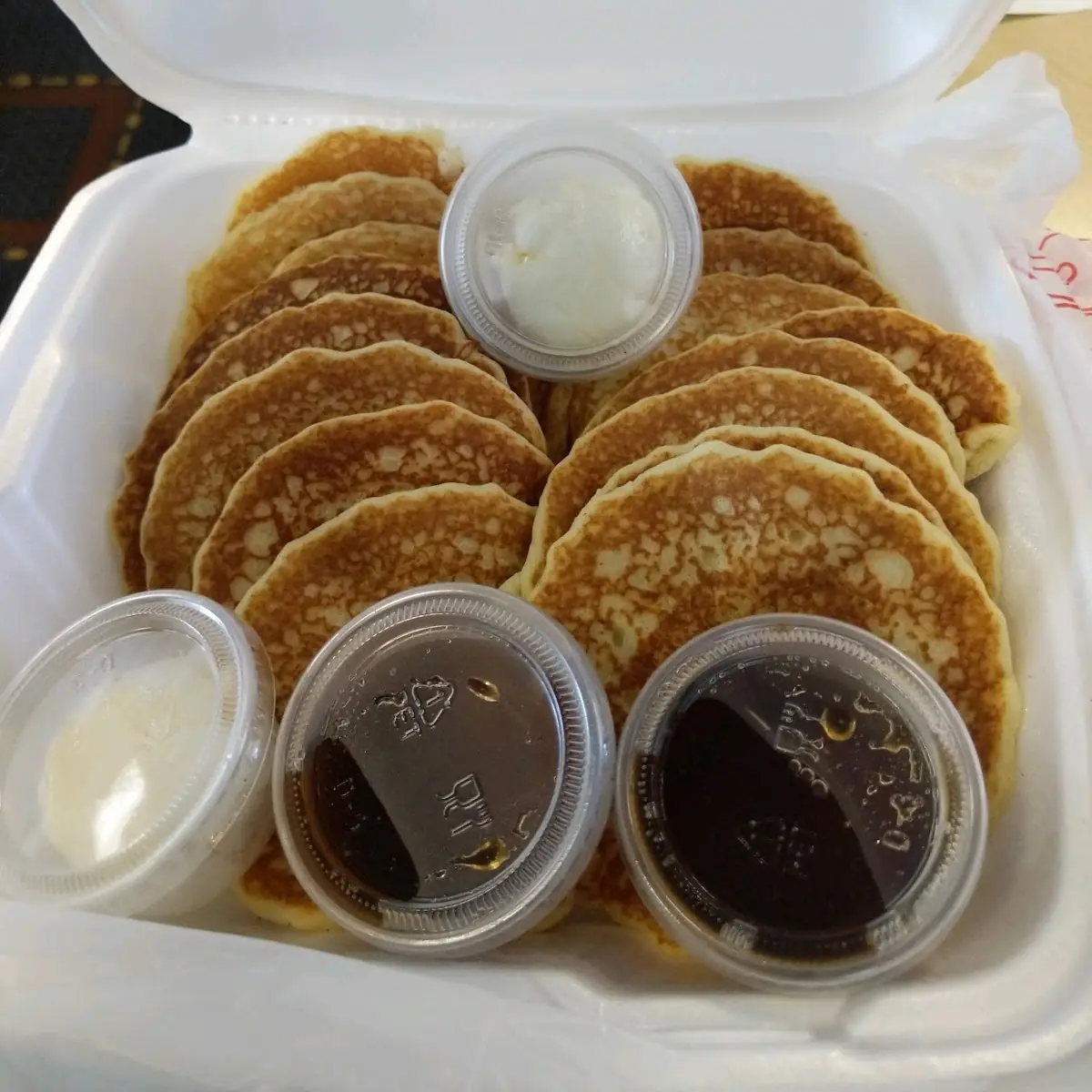 Silver Dollar Pancakes