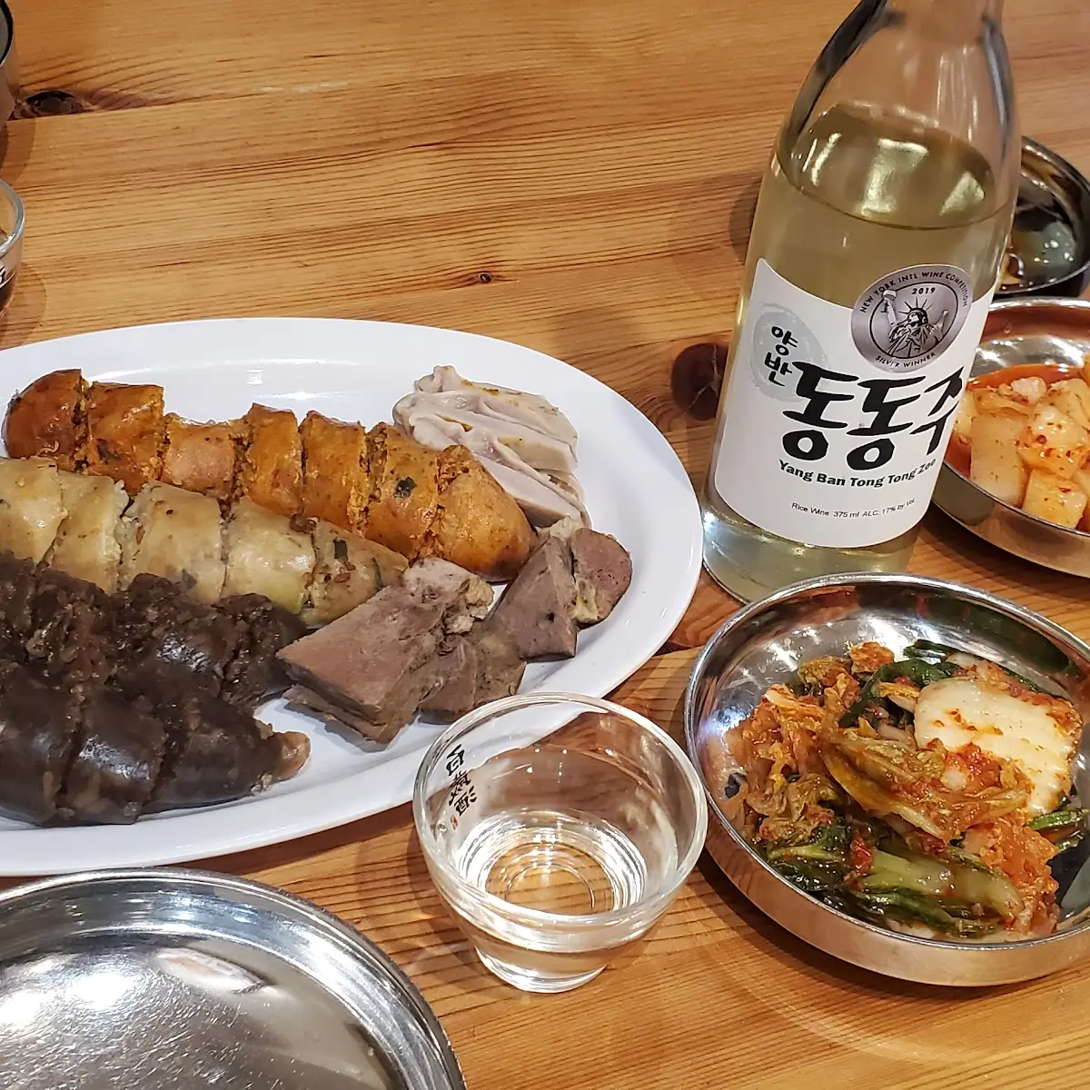 Assorted Soondae