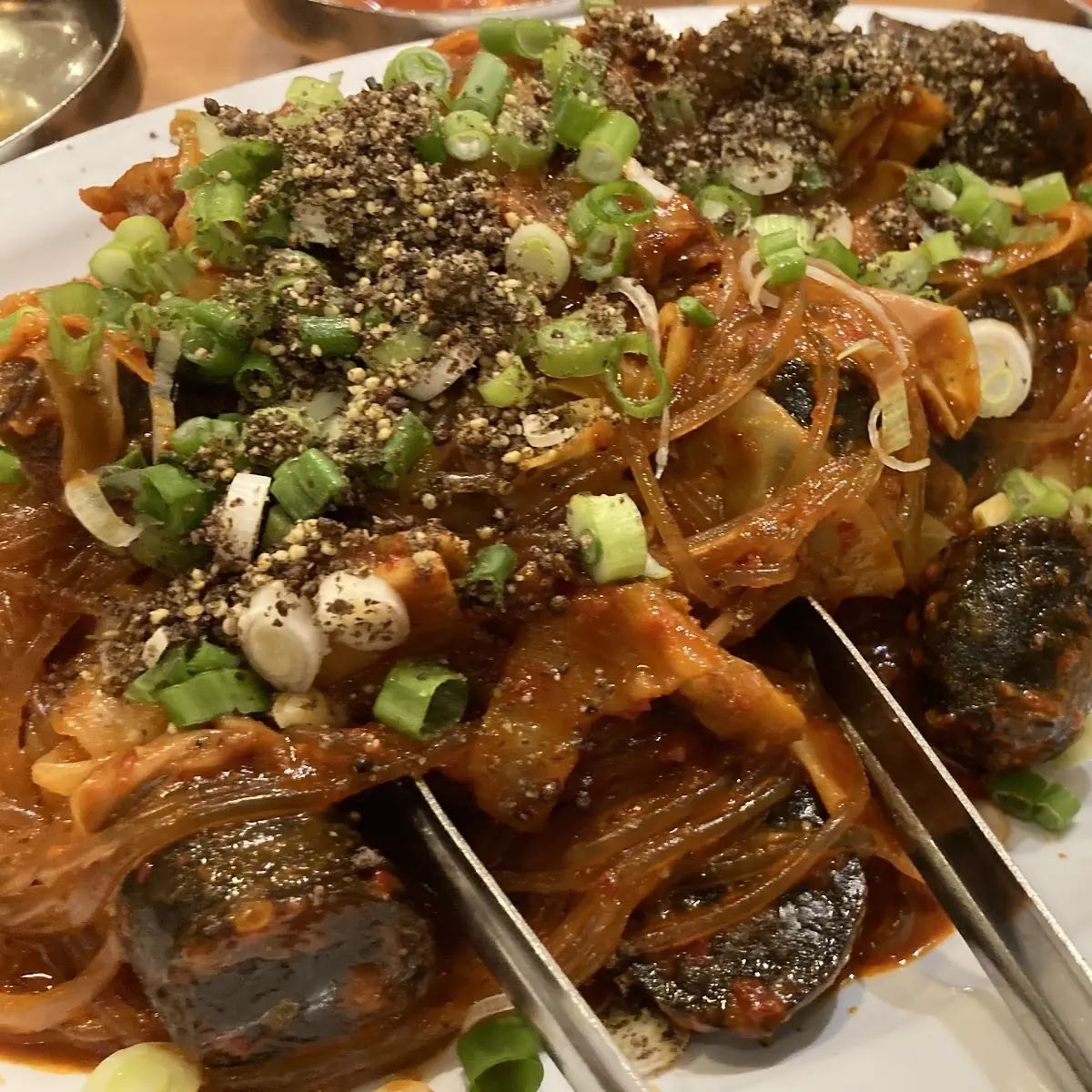 Soondae-Bokkeum 순대볶음
