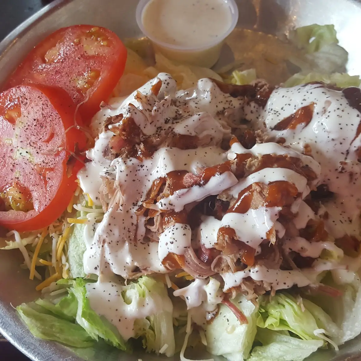 Nana's Barbeque Salad