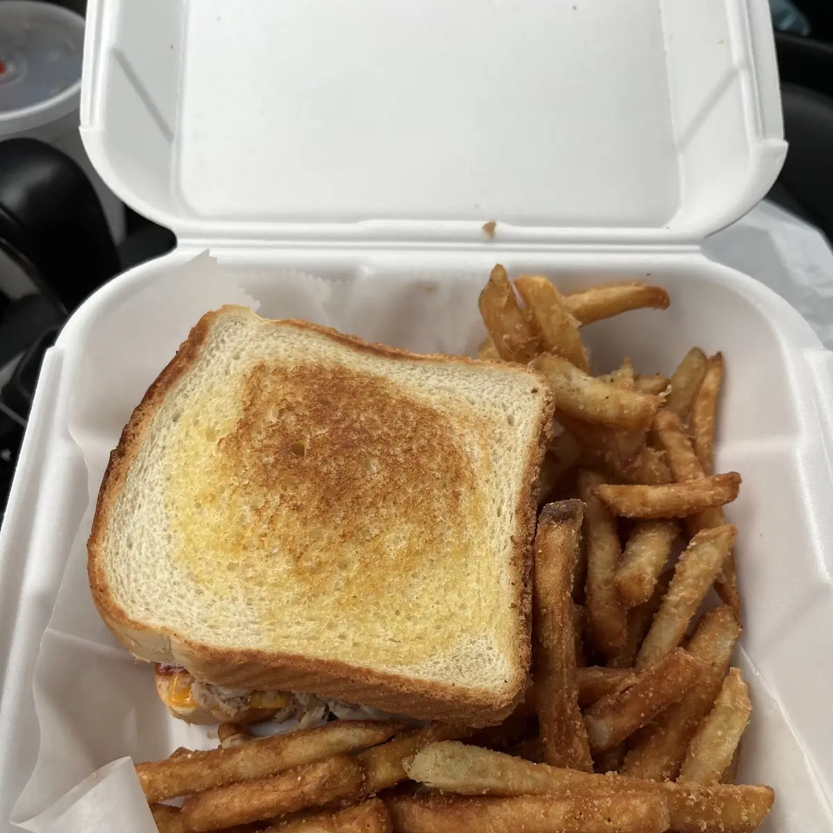 Pulled Pork Grilled Cheese