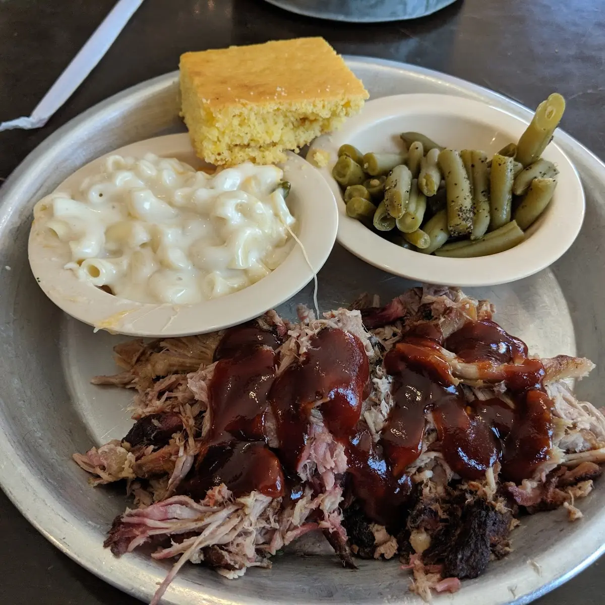 Pulled Pork Plate