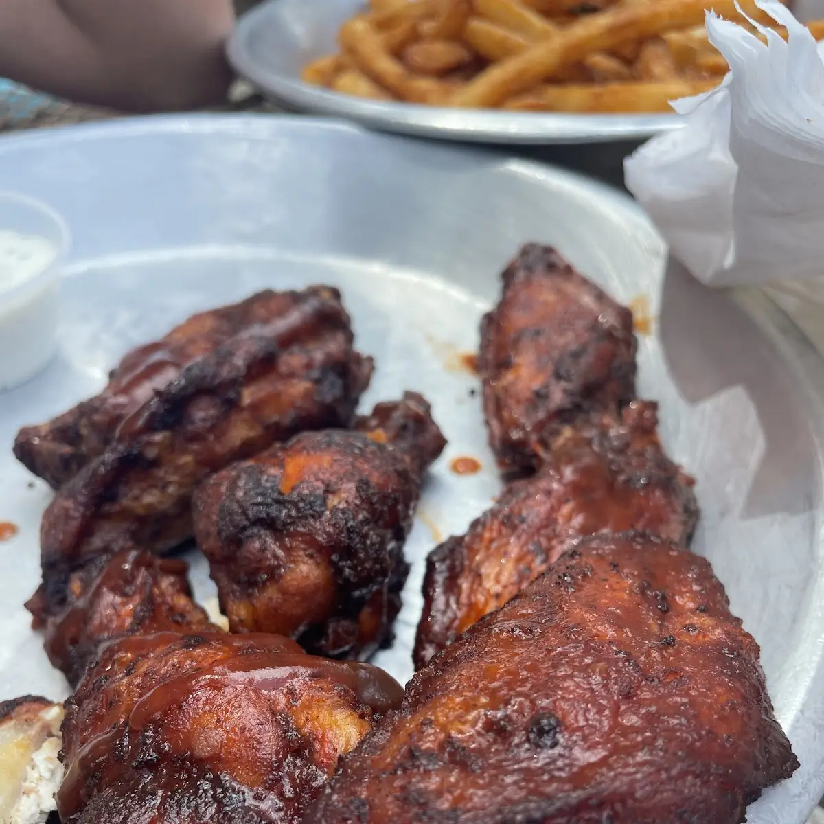 Smoked Fried Chicken Wings