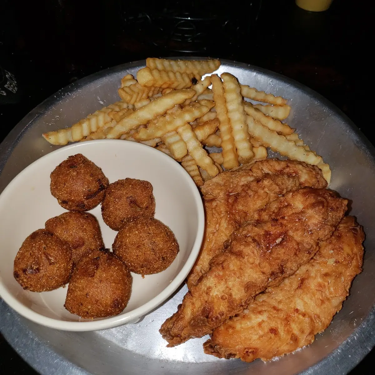 Three Piece Chicken Tenders