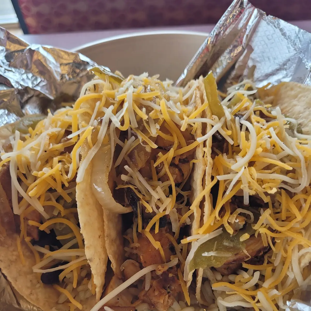 Chicken Taco