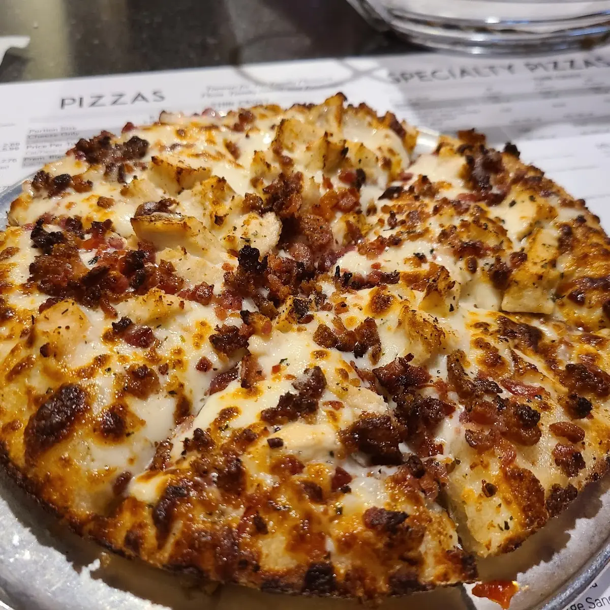 Chicken Bacon Ranch